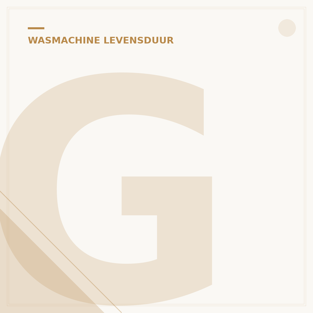 Gemiddelde levensduur wasmachine: 10-15 Jaar & Slim Onderhoud