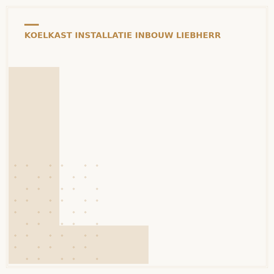 Liebherr Inbouw Koelkast 122: Uw Keuze Gids