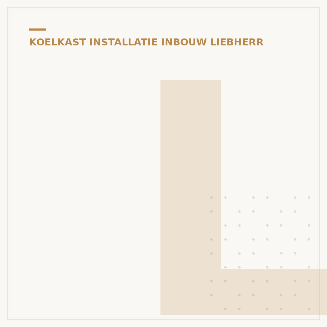 Liebherr Inbouw Koelkast 88 cm: 5 Essentiële Tips voor Perfecte Integratie