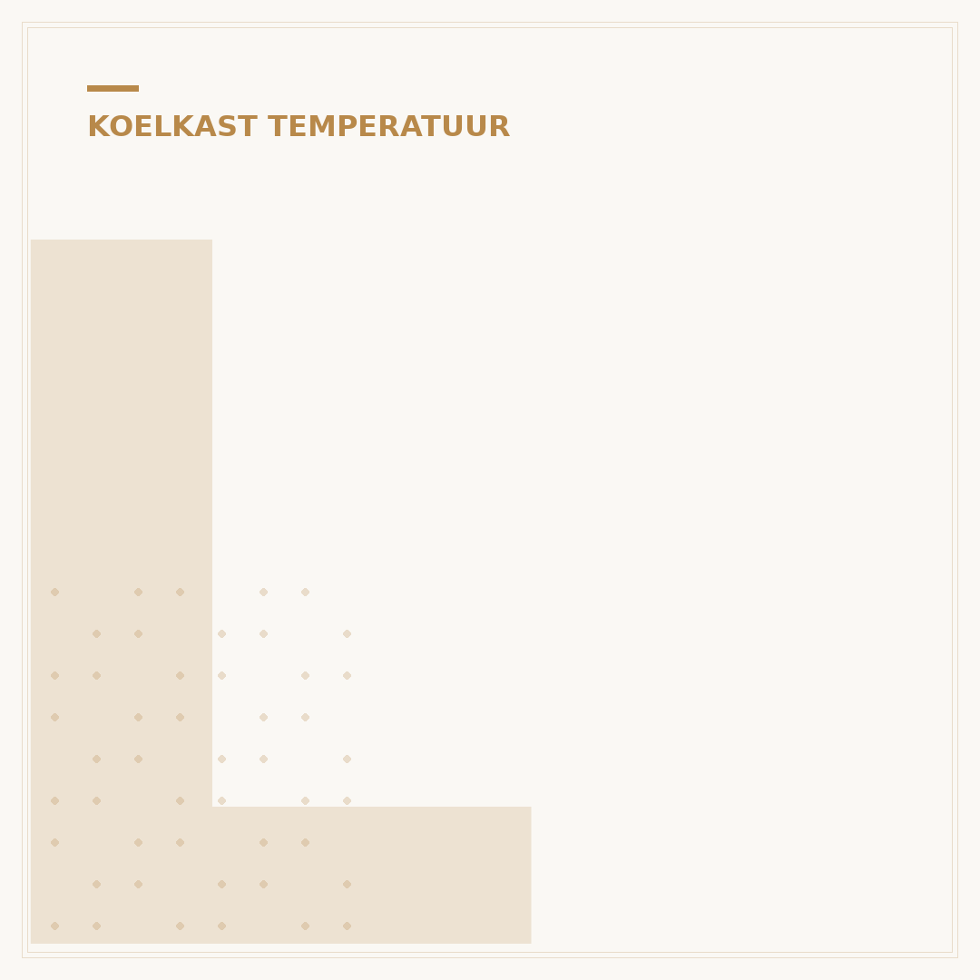 Liebherr koelkast temperatuur instellen draaiknop: Snel Perfect