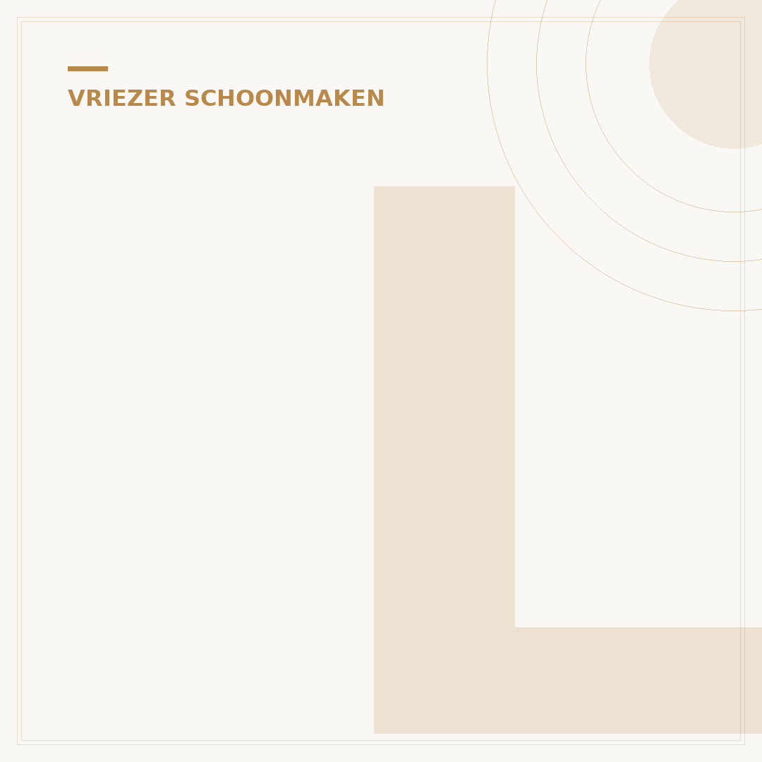 Liebherr Vriezer Aanzetten na Ontdooien: 5 Tips