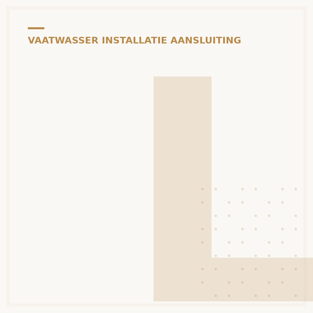 Loodgieter Vaatwasser Aansluiting Maken: Uw Gids