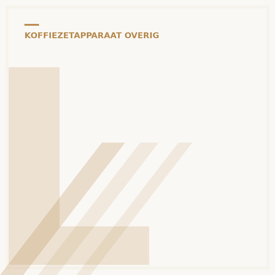 L'OR Koffiezetapparaat: Optimale Plaatsing & Gebruik
