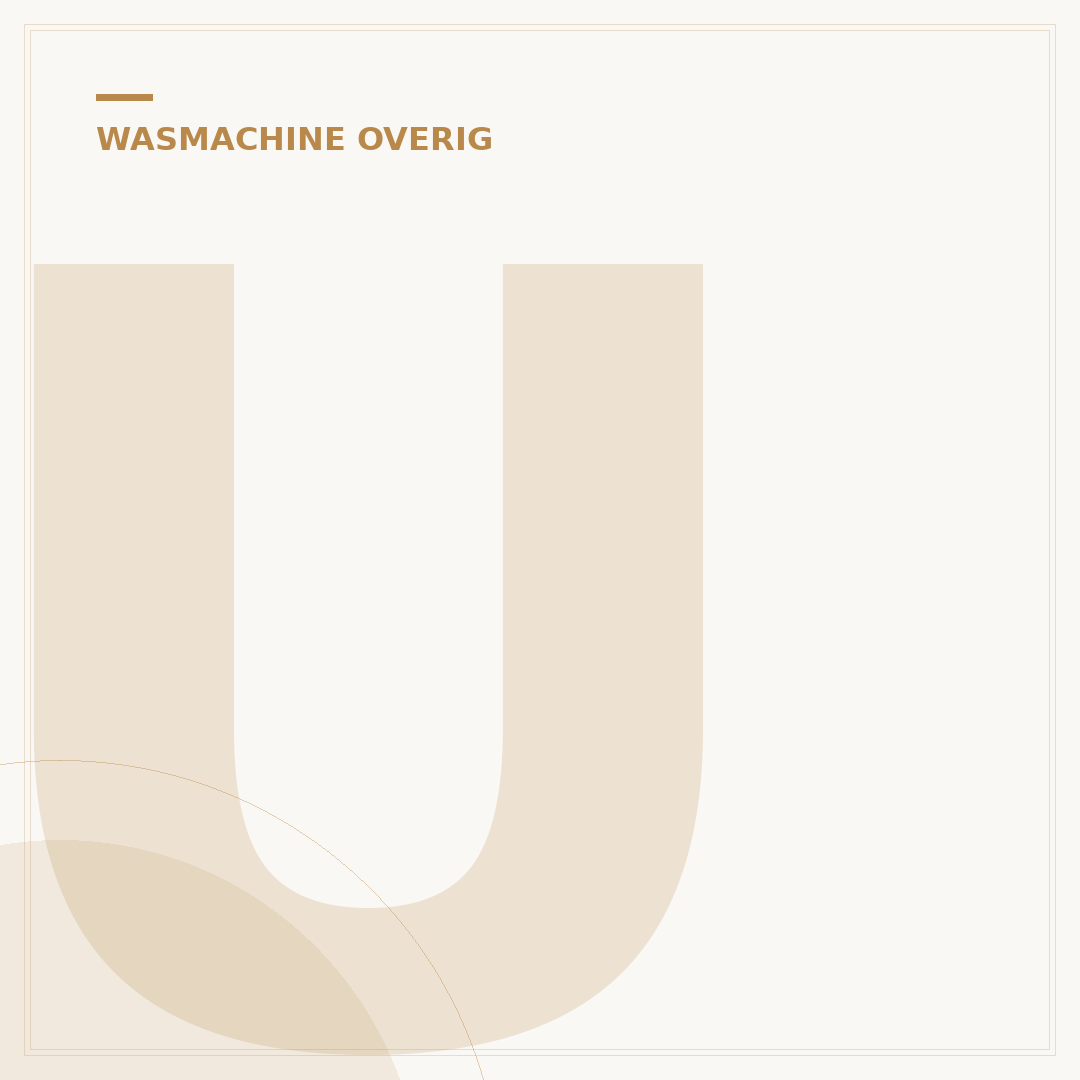 Uw Lunenburg Wasmachine Plaatsen: 5 Essentiële Tips