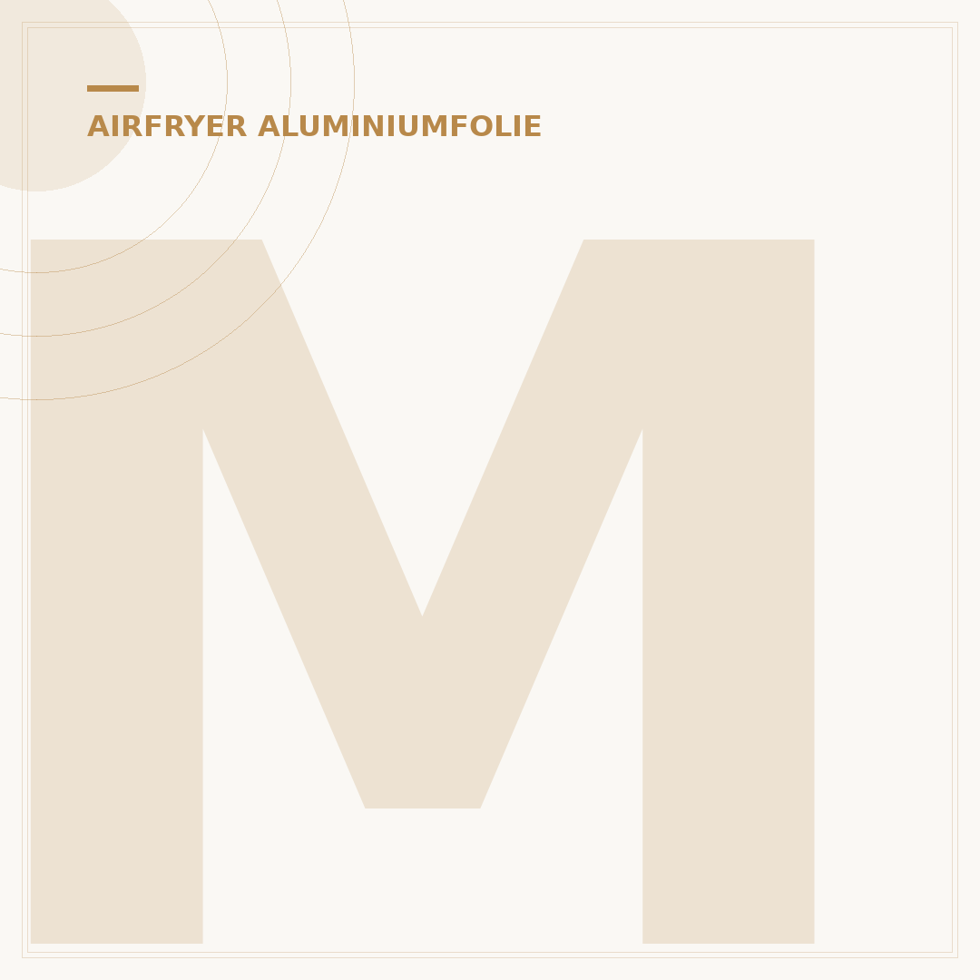 Mag Aluminiumfolie in de Airfryer? 3 Slimme Gebruikstips