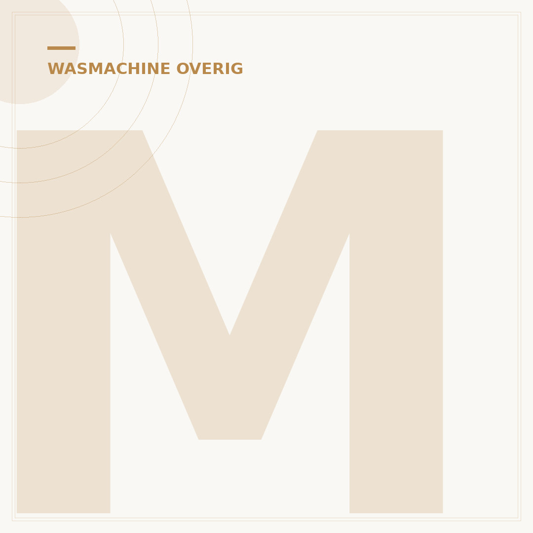 Manchet Wasmachine: 5 Slijtage Symptomen en Hoe Vervangen