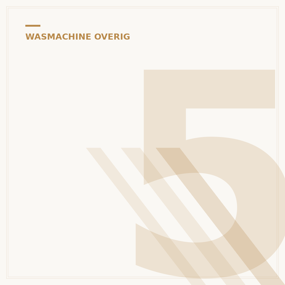 5 Tips voor Marktplaats Wasmachine: Locatie & Installatie