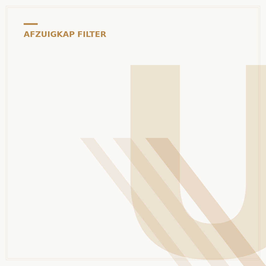 Universeel Metaal Afzuigkap Filter: 5 Tips voor Perfecte Afvoer