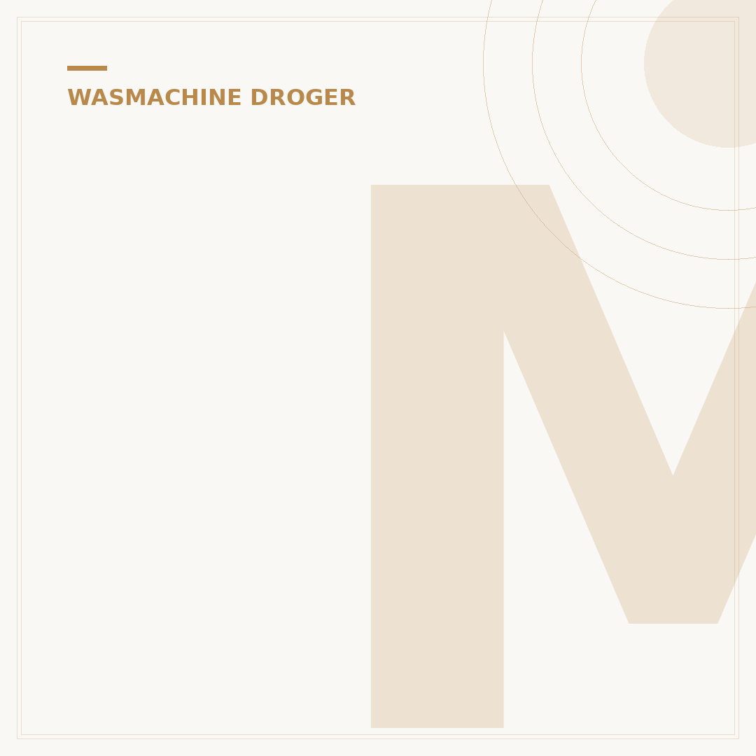 Meubel Wasmachine Droger: 5 Slimme Plaatsingsideeën in Elke Ruimte