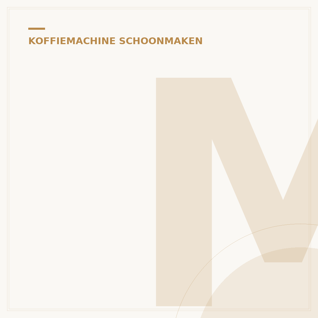 Miele Ontkalkingstabletten Koffiemachine: 5 Tips voor Schoonmaak