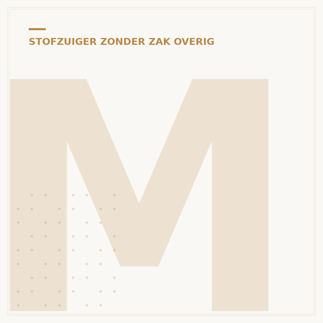 Miele stofzuiger zonder zak: 5 redenen voor optimaal gemak