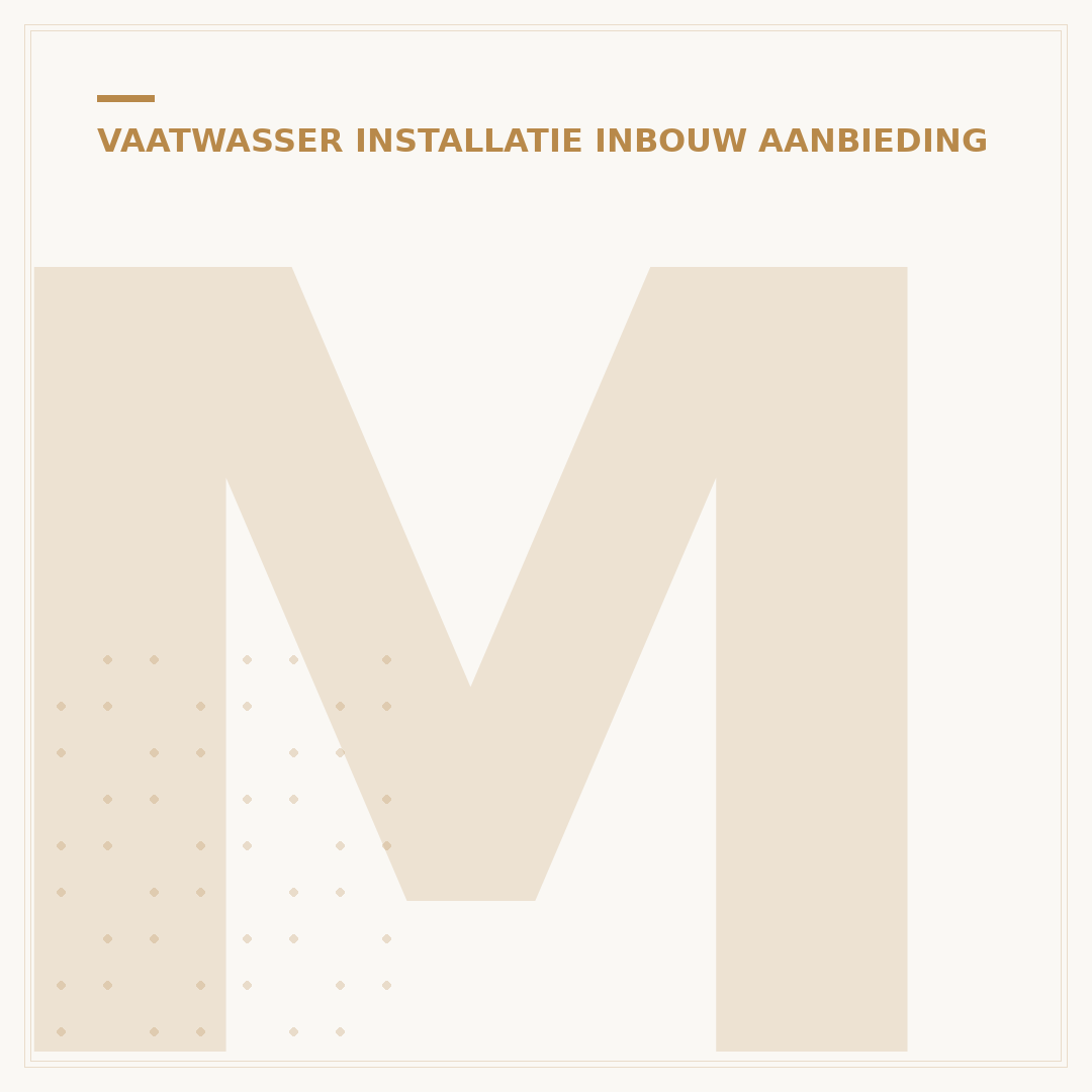 Miele Vaatwasser Inbouw Aanbieding: 5 Tips voor de Beste Koop
