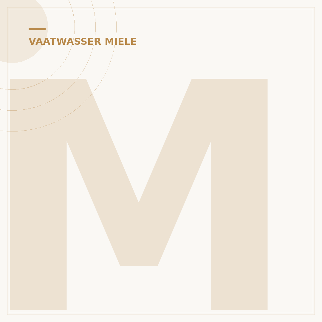 Miele Vaatwasser Zout Bijvullen: Direct Antwoord & Gids