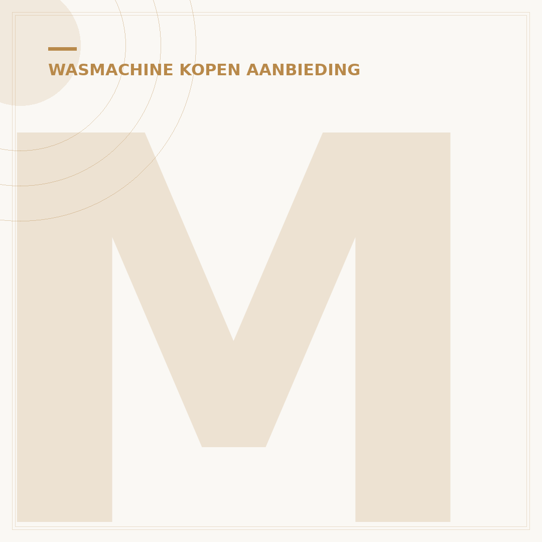 Miele Wasmachine Aanbieding 1600 Toeren: Vind de Beste Deal