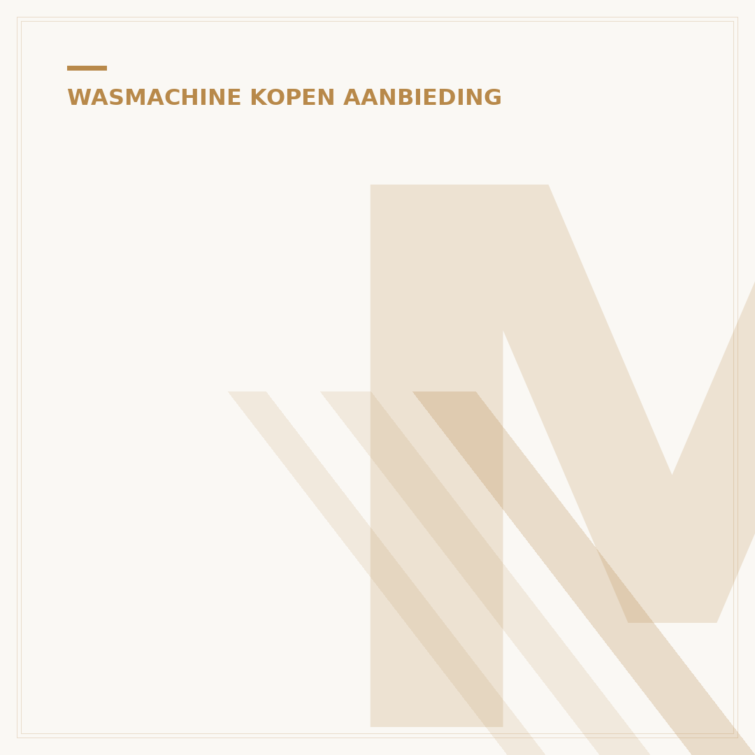 Miele Wasmachine Aanbieding: 5 Locatie-Specifieke Tips