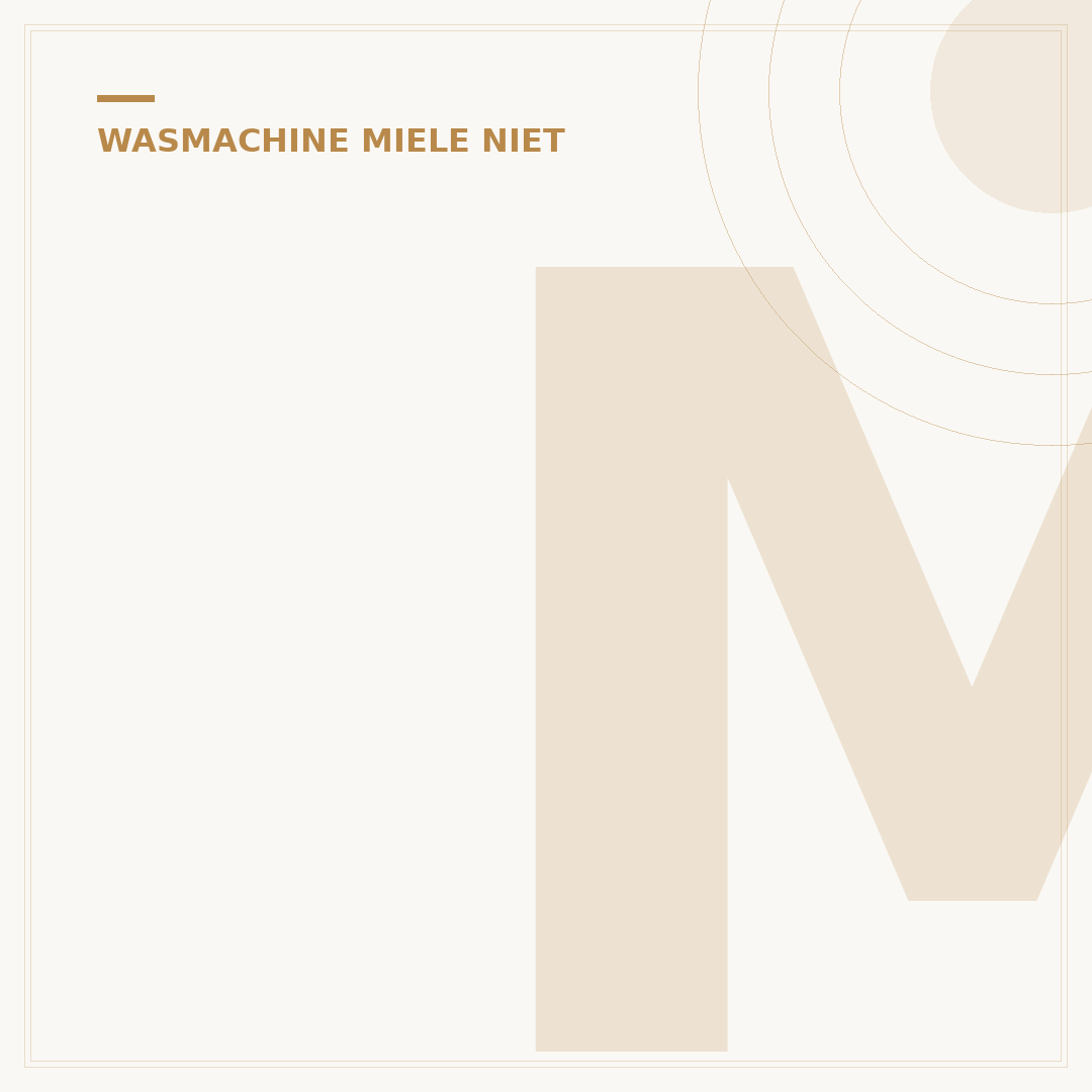 Miele Wasmachine Display Reageert Niet? 5 Oplossingen Nu!
