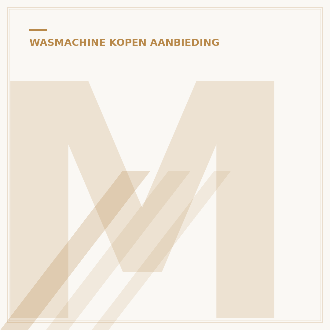 Miele Wasmachine en Droger Aanbieding: Uw Slimme Keuze Vandaag