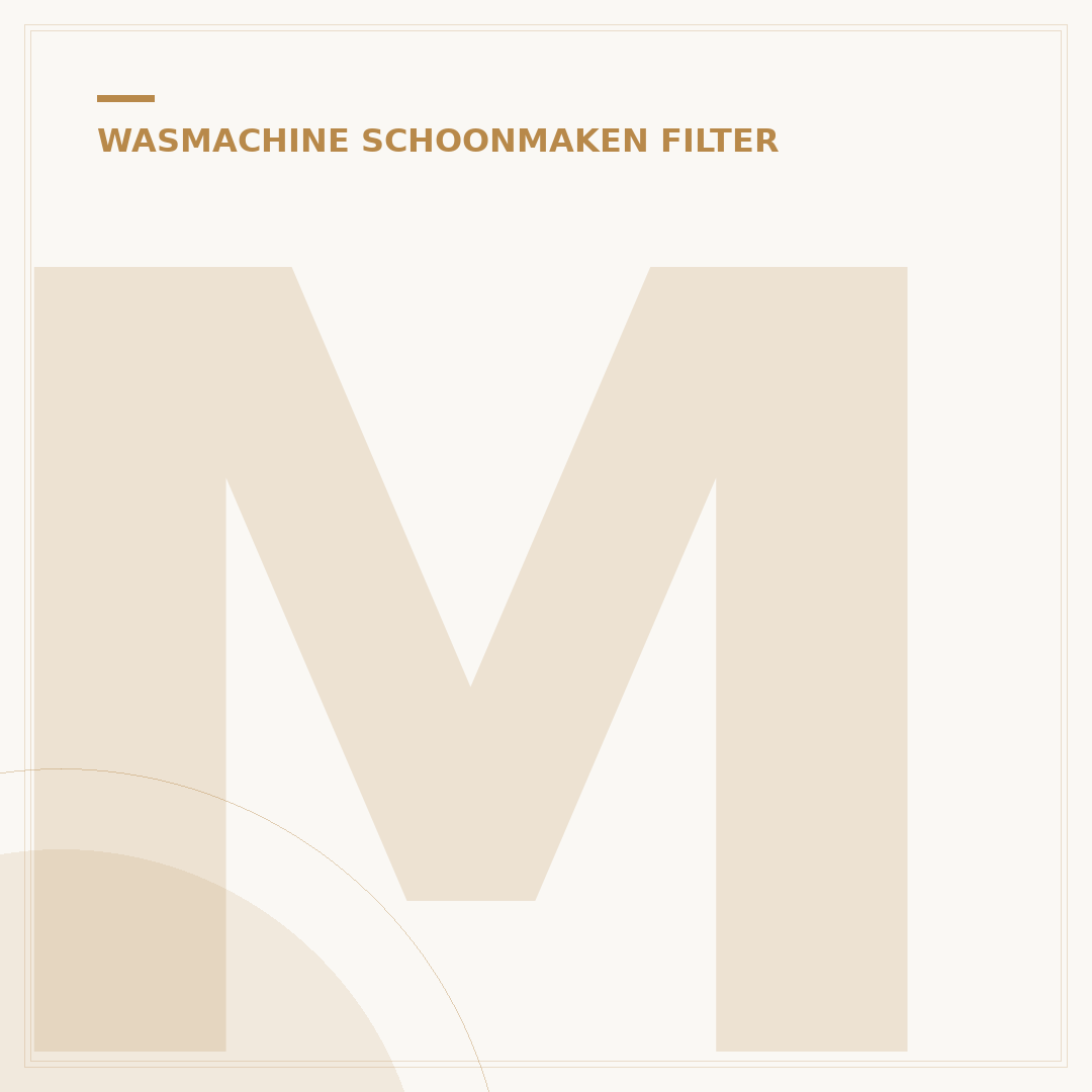 Miele Wasmachine Filter Schoonmaken: 5 Simpele Stappen Nu