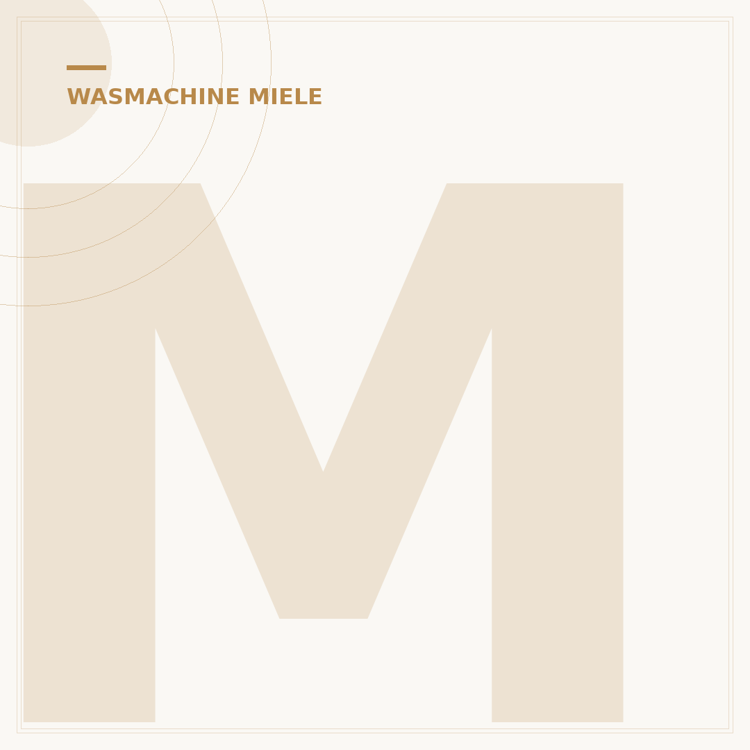Miele Wasmachine Gewicht: Uw Gids voor Plaatsing & Installatie