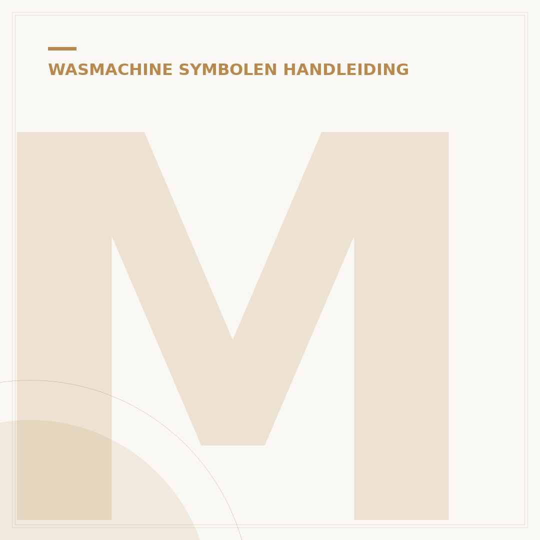 Miele Wasmachine Handleiding: Uw Gids voor Optimale Plaatsing