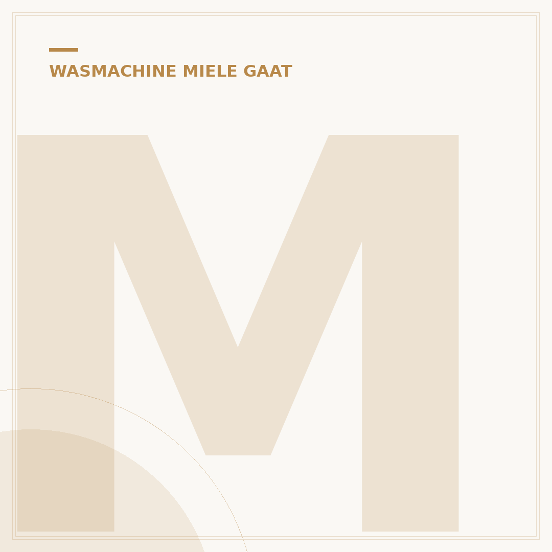 Miele Wasmachine Levensduur: 15-20 Jaar? Zo Houd Je Hem Lang Goed
