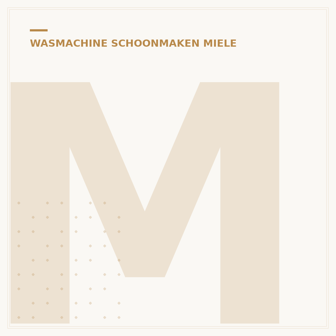 Miele Wasmachine Ontkalken: 5 Essentiële Tips voor Langere Levensduur