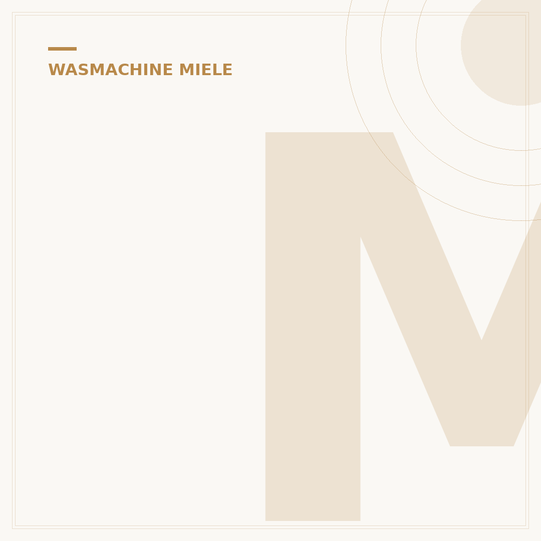 Miele Wasmachine Verhoger: 5 Slimme Plaatsingskeuzes