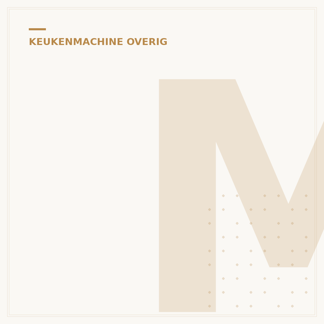 Multifunctionele Keukenmachine: 5 Tips voor Uw Keukenruimte