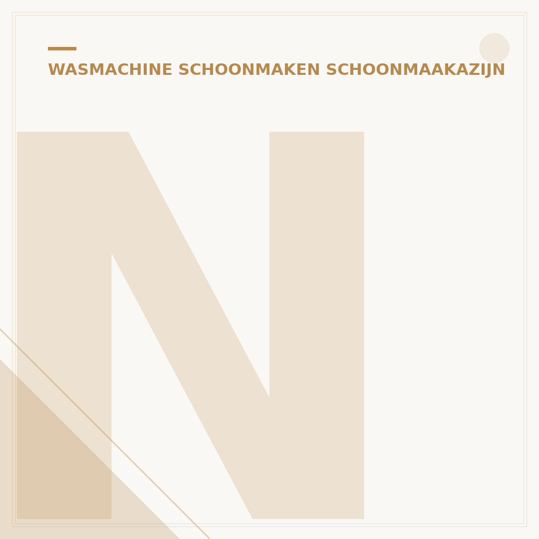 Natuurazijn of Schoonmaakazijn in Wasmachine: 3 Cruciale Tips
