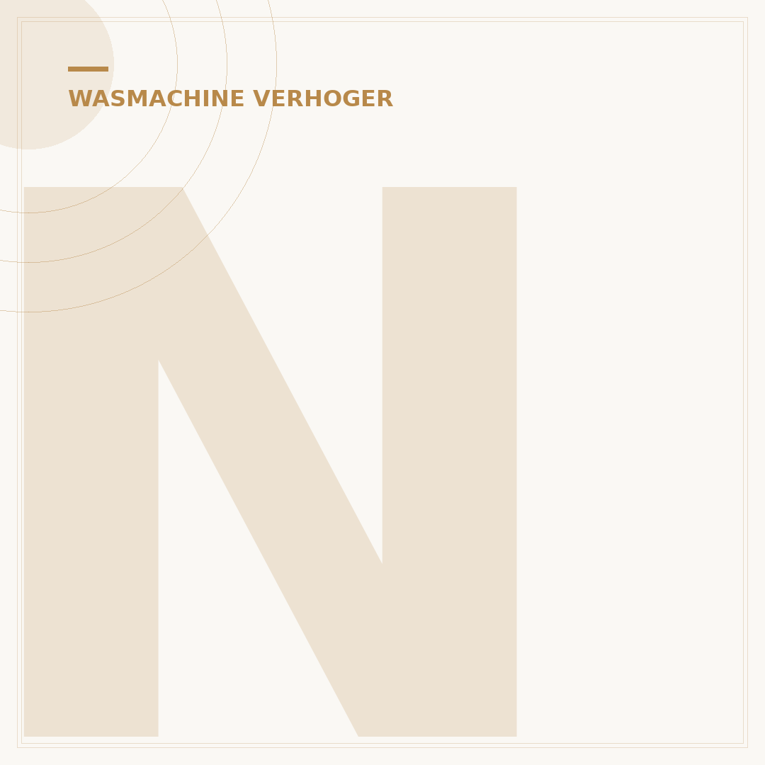 Nedco Wasmachine Verhoger: 5 Praktische Voordelen voor Uw Ruimte