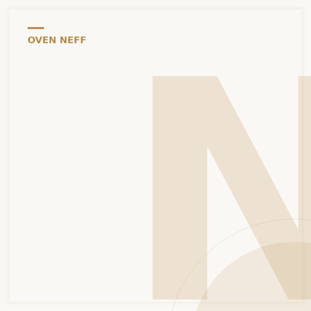 Neff Hide & Slide Oven: 3 Slimme Installatieplekken