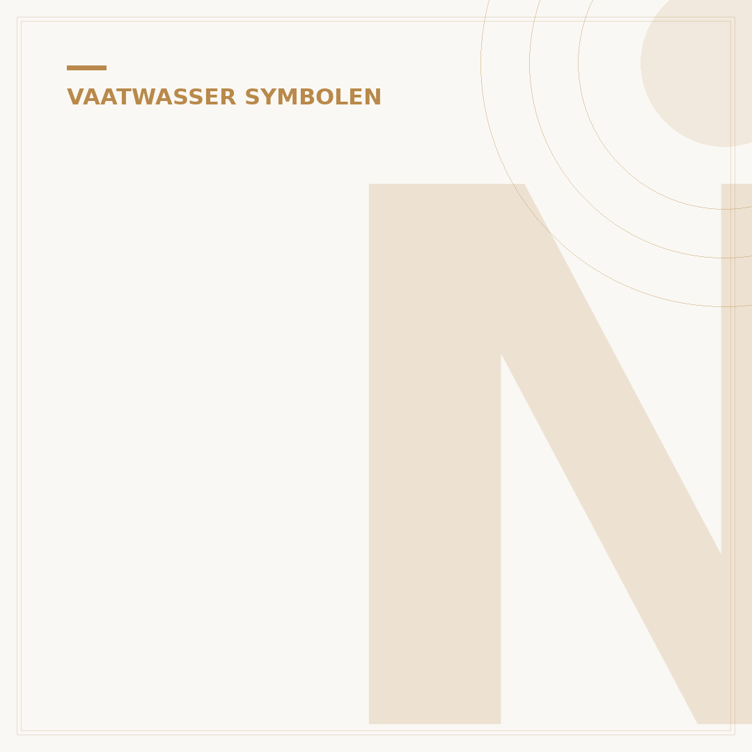 Neff Vaatwasser Symbolen: 5 Iconen Die Elke Gebruiker Moet Kennen