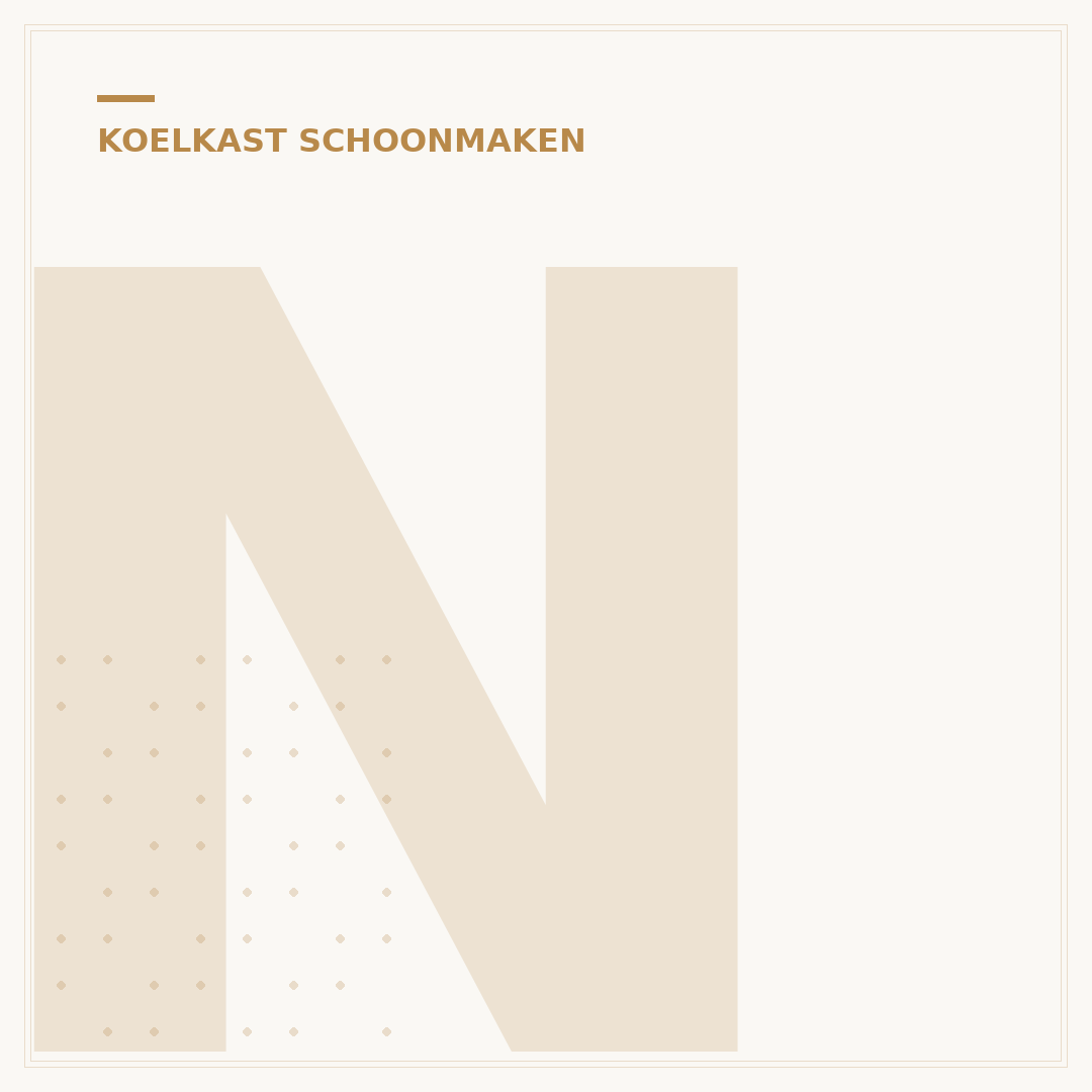 Nieuwe Koelkast Schoonmaken: Essentiële Stappen Voordat Je Hem Aanzet