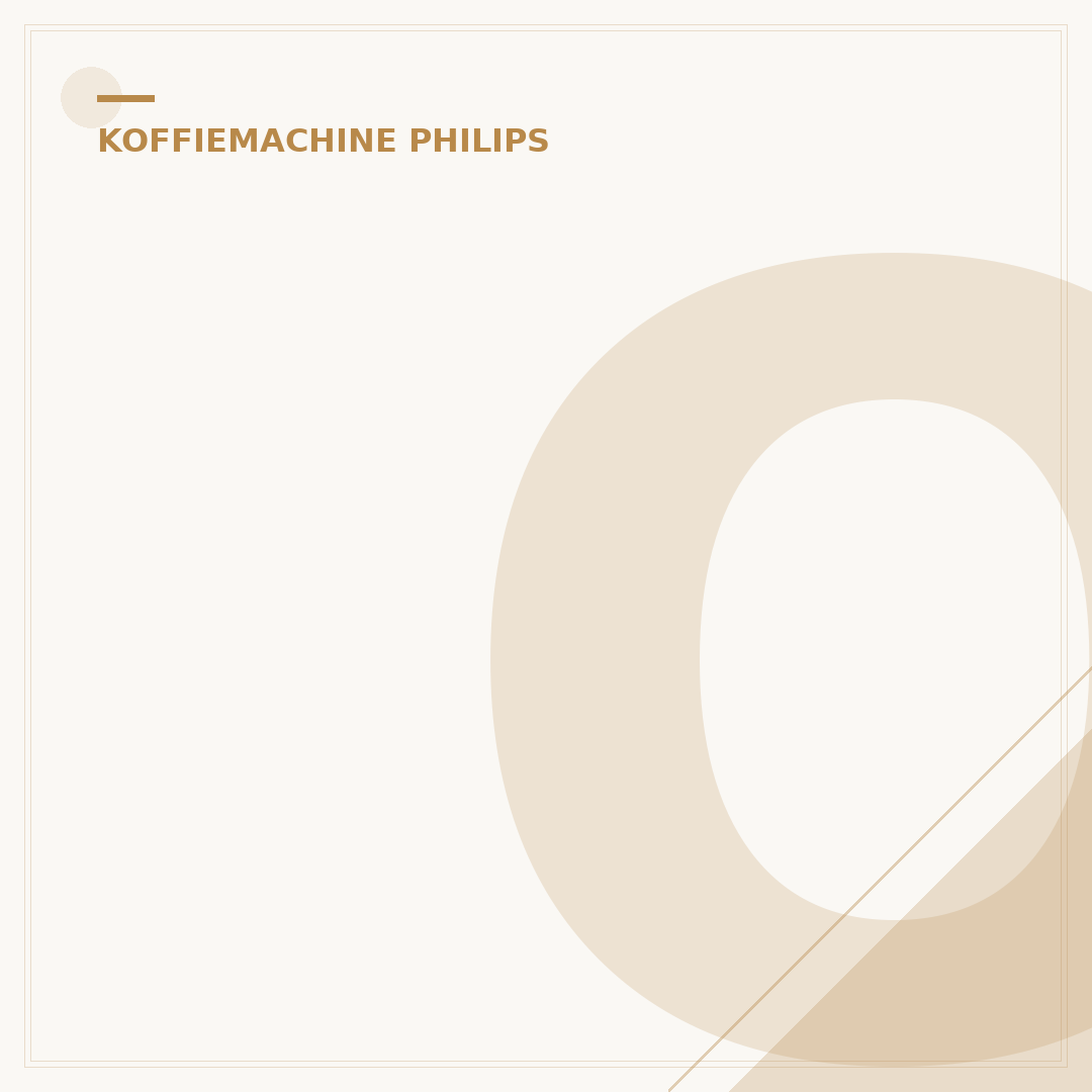 Ontdek de Nieuwe Philips Koffiemachines: Jouw Keuze Gids