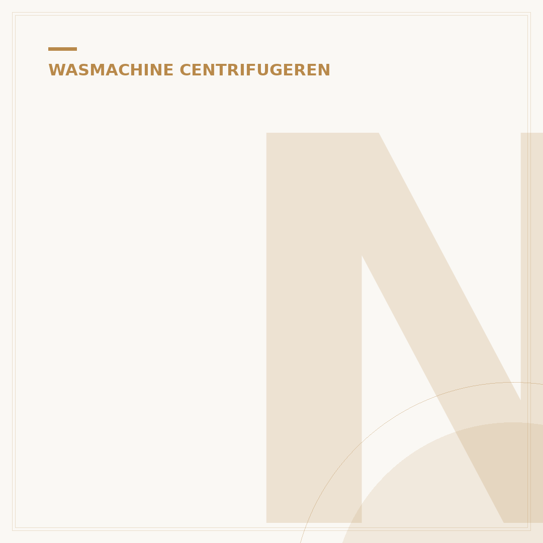Nieuwe Wasmachine Maakt Herrie: 5 Redenen & Oplossingen