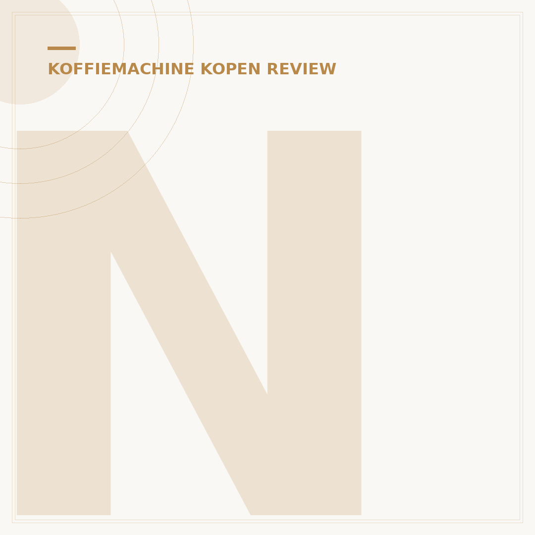 Nivona Koffiemachine Review: 5 Top Modellen & Keuzegids