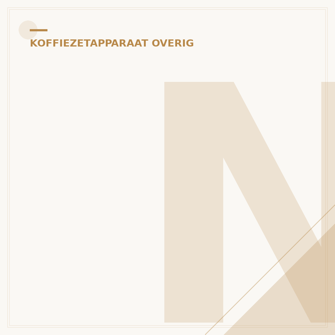 Nivona Koffiezetapparaat: Kies Uw Perfecte Model (2024)