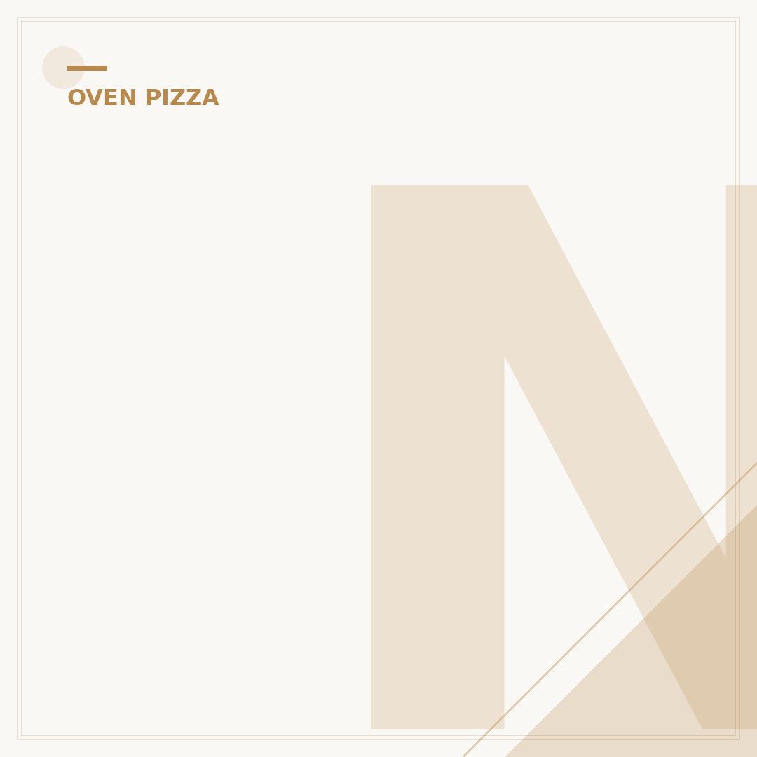 Nomi Pizza Oven: Optimale Plek voor Perfecte Pizza's