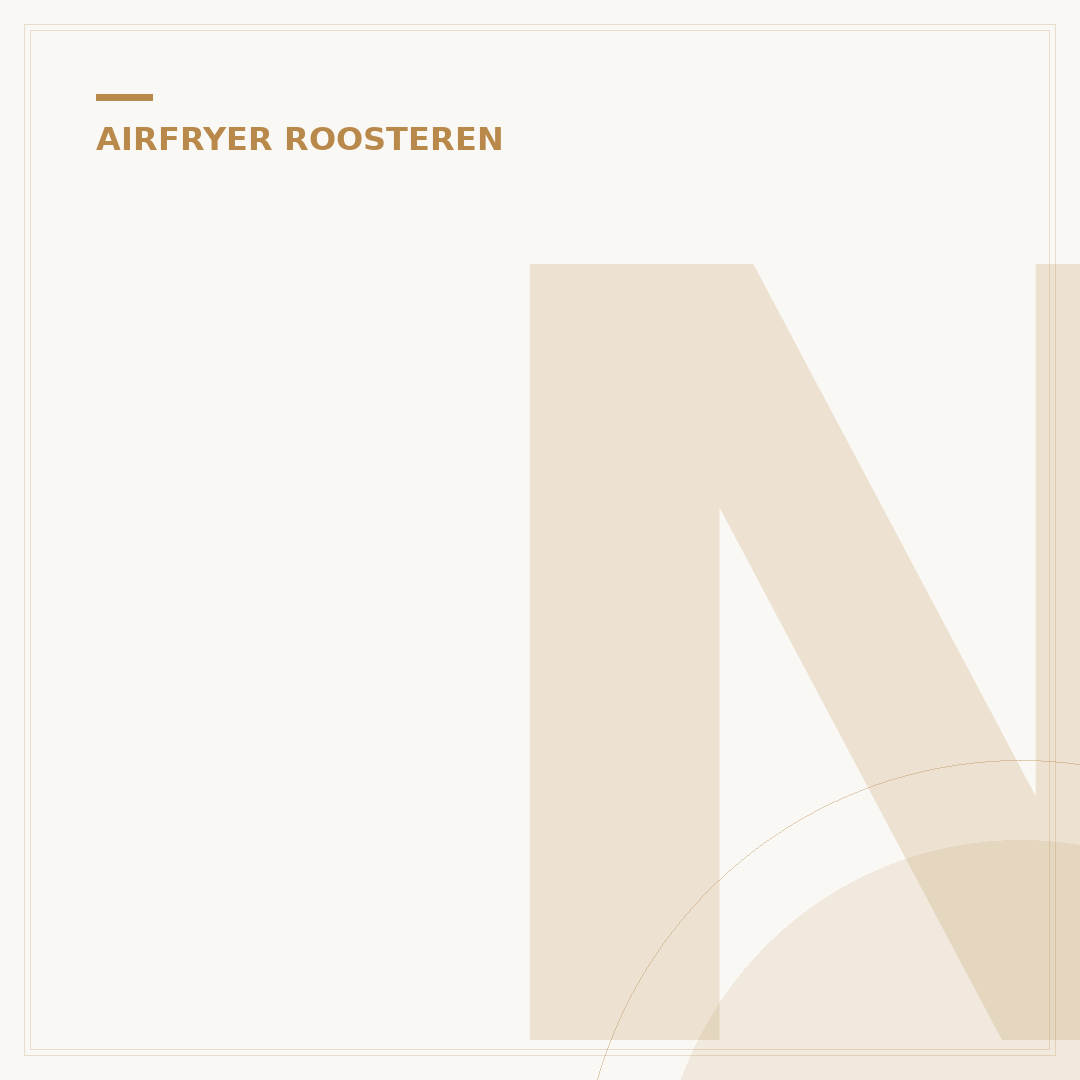 Noten Roosteren Airfryer: Perfect Resultaat in 5 Minuten