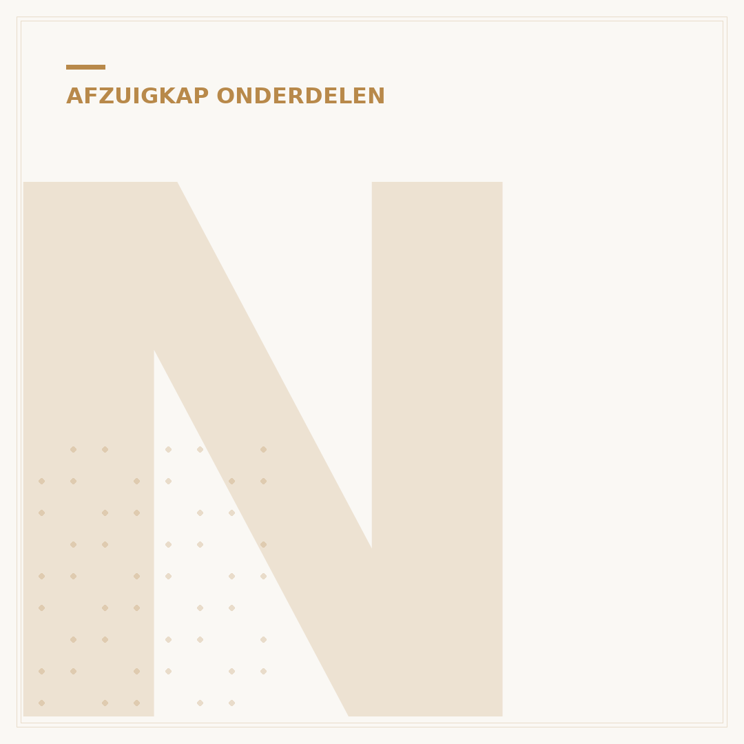 Novy Afzuigkap Onderdelen: Vind de Beste & Bespaar Nu