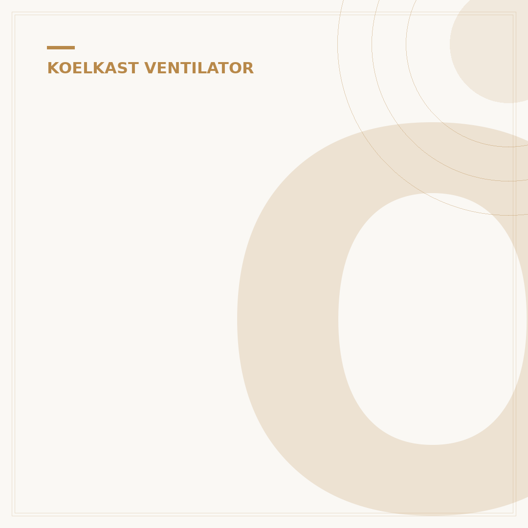 Obelink Koelkast Ventilator: 5 Tips voor Optimale Koeling