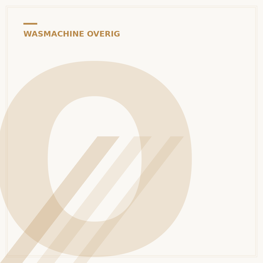Ombouw Wasmachine Droger: 5 Tips voor de Ideale Plaatsing