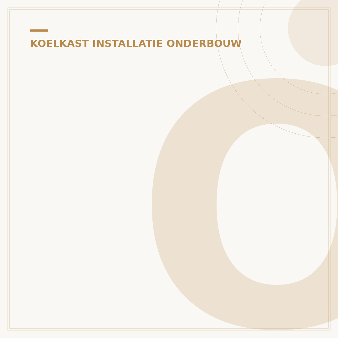 Onderbouw Koelkast: 5 Essentiële Keuzegids & Plaatsingstips