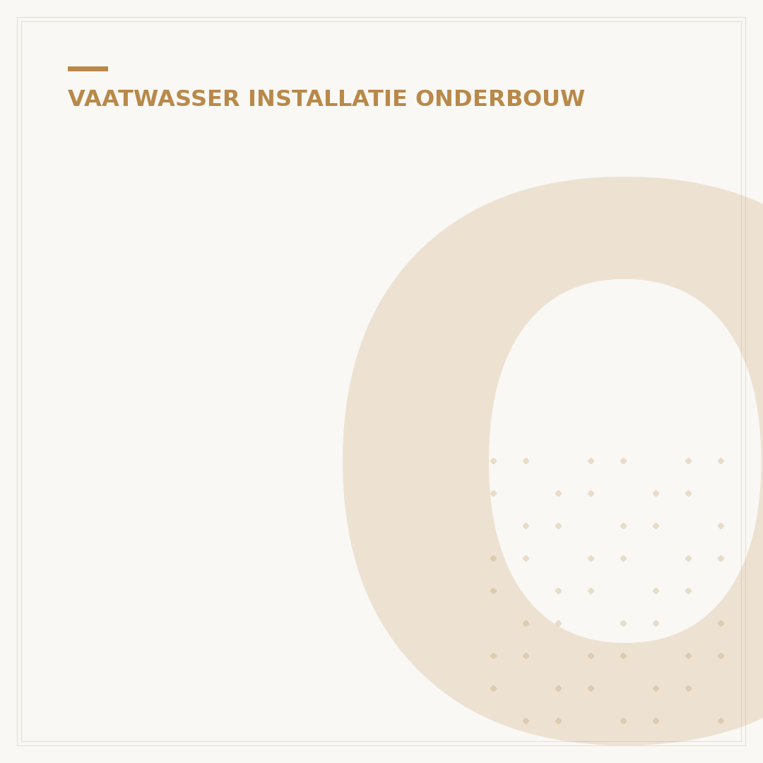 Onderbouw Vaatwasser 45 cm: 3 Slimme Keuzes