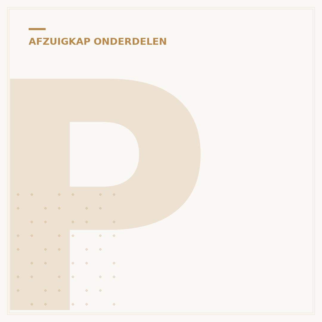 Pelgrim Afzuigkap Onderdelen: Vind 5 Cruciale Delen Snel