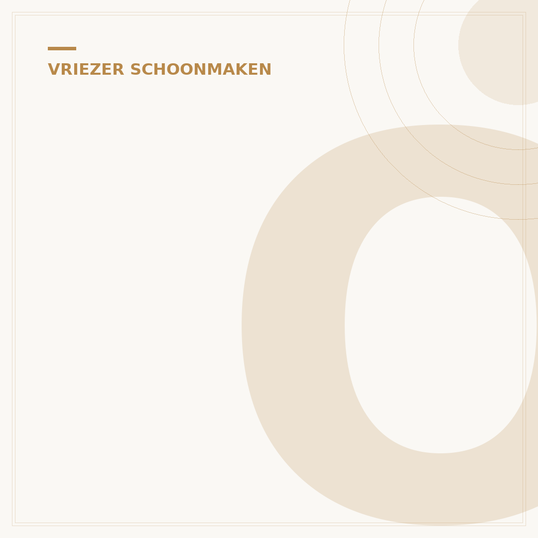 Ontdooien Liebherr Vriezer: Efficiënt en Zonder Gedoe