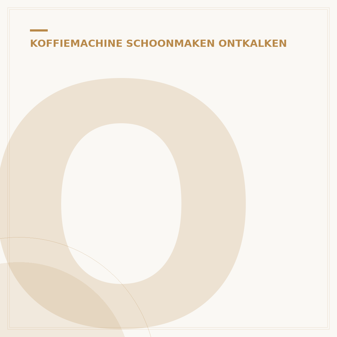 Ontkalk Tablet Koffiemachine: 5 Tips voor Optimale Smaak