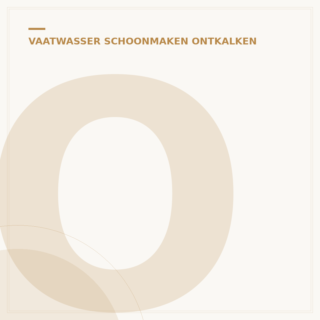 Ontkalken Vaatwasser: 5 Tips voor Schoon Resultaat