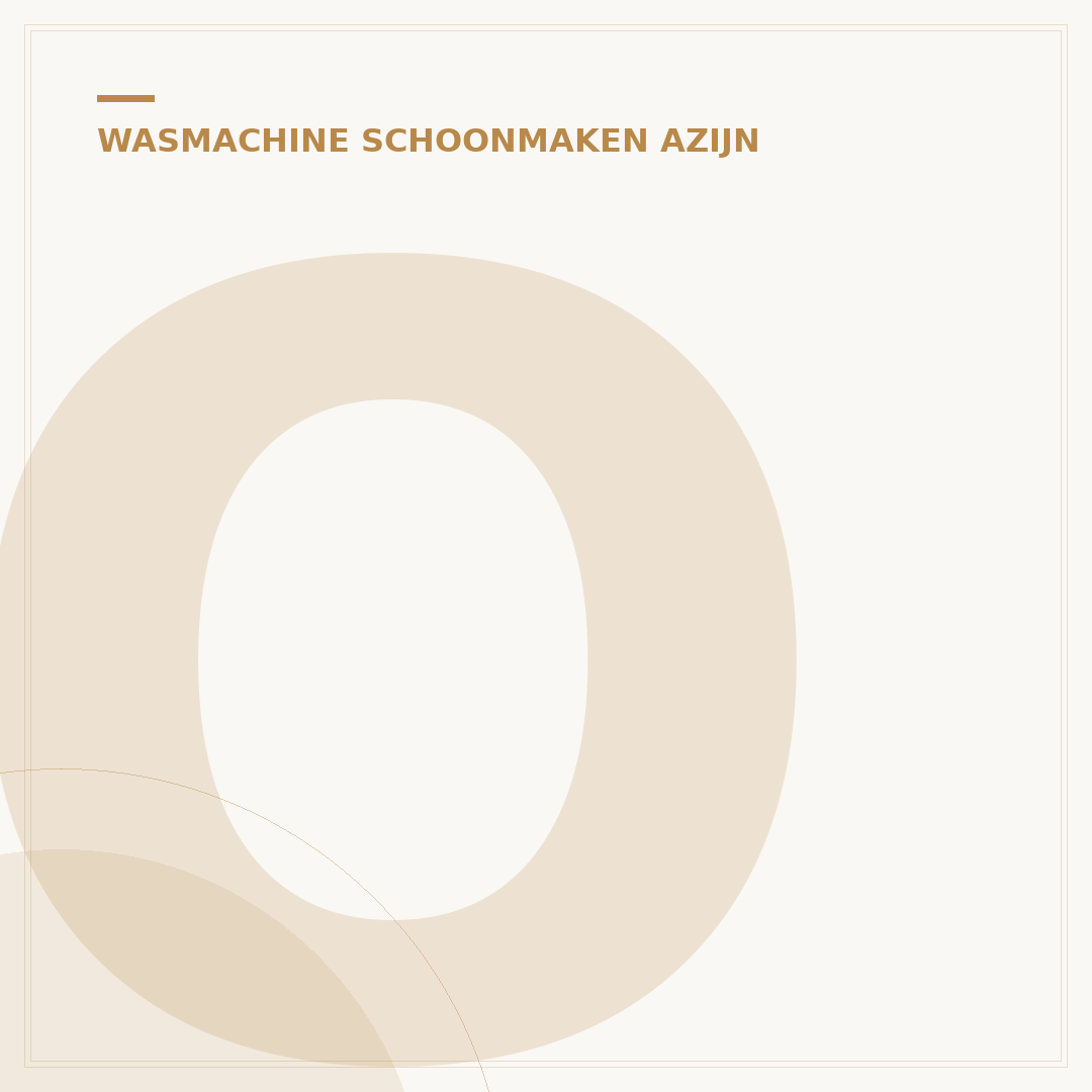 Ontkalken Wasmachine Azijn: 5 Stappen voor een Schone Machine