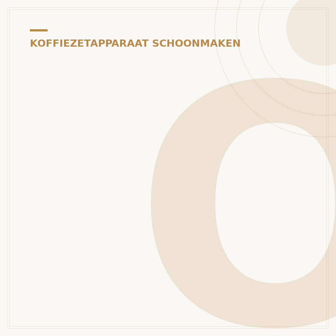 Ontkalker Koffiezetapparaat: 5 Tips voor Perfecte Koffie